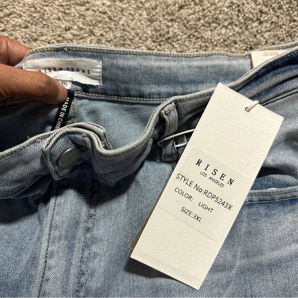 Risen Light Wash Women's Flared Jeans